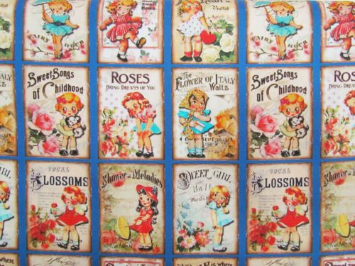 Great value Vintage Reads Cotton- Blue available to order online Australia