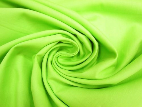 Great value Smooth Cotton Poplin- Lime Green #10247 available to order online Australia