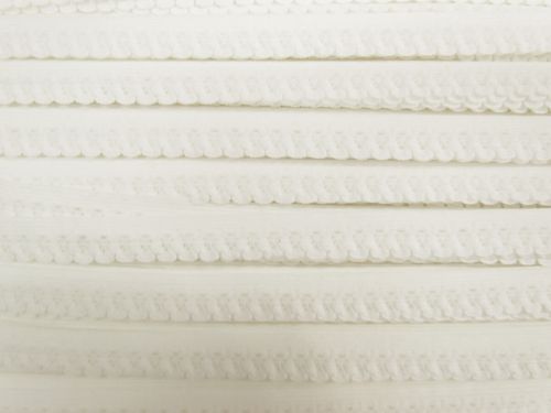 Great value 12mm Lingerie Stretch Lace Trim- Off-White #T290 available to order online Australia