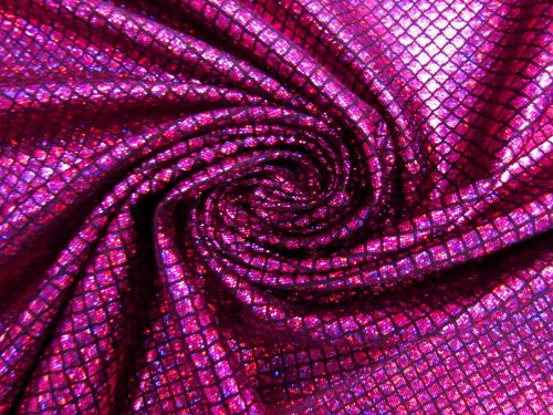 Great value Dazzling Diamond Fog Finish Spandex- Magenta #10359 available to order online Australia