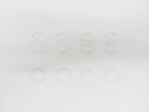 Great value 10mm Lingerie Strap Kit- Clear- 8pcs- RW678 available to order online Australia