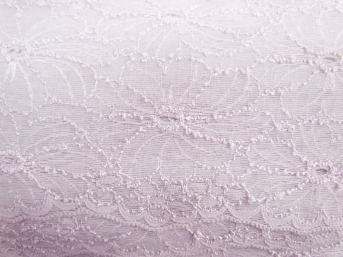 Great value 120mm Lilacs Blooming Stretch Lace Trim #T334 available to order online Australia