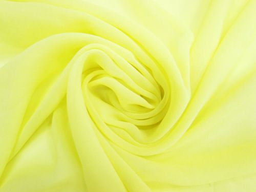 Great value Silk Chiffon- Lemon Chartreuse #10538 available to order online Australia