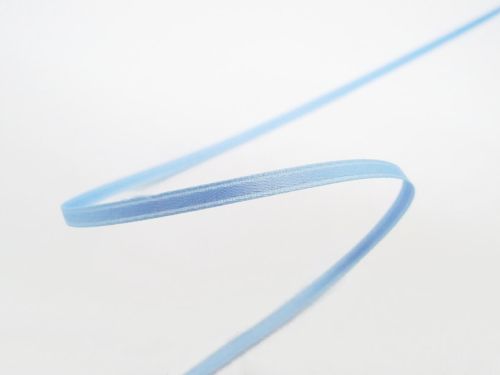 Great value 3mm Double Faced Satin Ribbon- Coastal Blue #T361 available to order online Australia