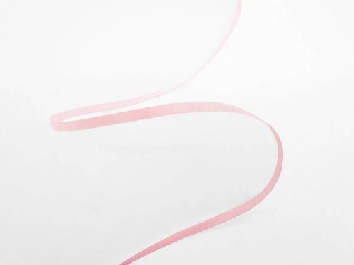 Great value 3mm Double Faced Satin Ribbon- Soft Pink #T366 available to order online Australia