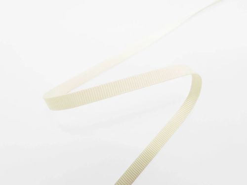 Great value 6mm Grosgrain Ribbon- Cream #T378 available to order online Australia