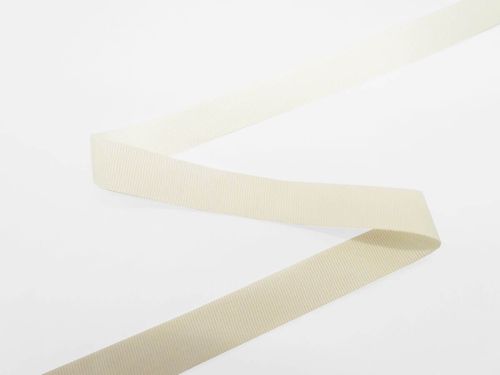 Great value 16mm Grosgrain Ribbon- Cream #T379 available to order online Australia