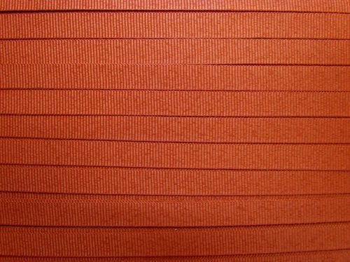 Great value 10mm Grosgrain Ribbon- Terracotta #T383 available to order online Australia