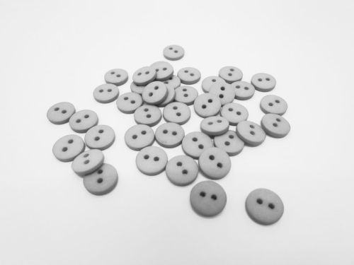 Great value 12mm Button- Grey FB634 available to order online Australia