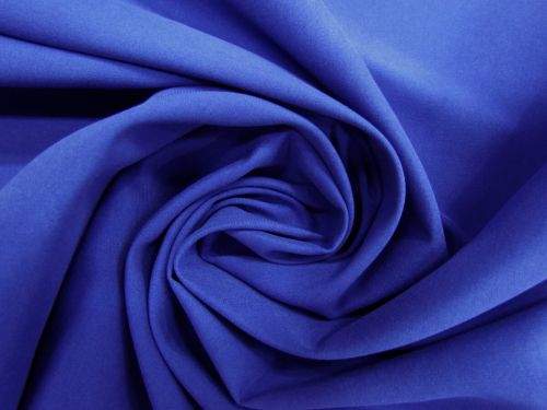 Great value Water Resistant Peachskin Microfibre- Egyptain Blue #11582 available to order online Australia