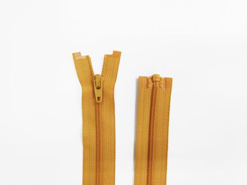 Great value 40cm YKK Open End No. 3 Zip- Gold #TRW154 available to order online Australia