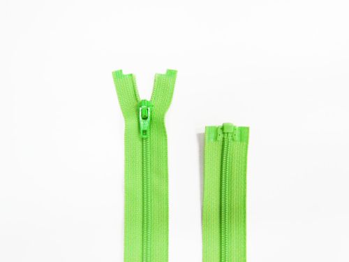 Great value 40cm YKK Open End No. 3 Zip- Leaf Green #TRW158 available to order online Australia