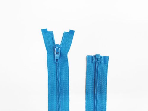 Great value 30cm YKK Open End No. 3 Zip- Aqua Blue #TRW161 available to order online Australia