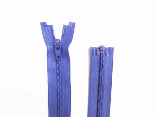 Great value 40cm YKK Open End No. 3 Zip- Periwinkle #TRW165 available to order online Australia