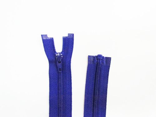 Great value 30cm YKK Open End No. 3 Zip- Indigo Blue #TRW166 available to order online Australia