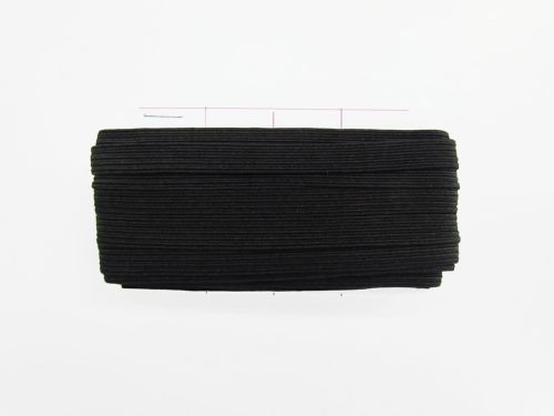 Great value Premium 8mm Elastic- 10 Metre Pack- Black #T399 available to order online Australia