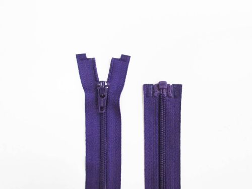 Great value 40cm YKK Open End No. 3 Zip- Eggplant #TRW167 available to order online Australia