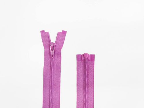 Great value 70cm YKK Open End No.3 Zip- Mauve #TRW172 available to order online Australia