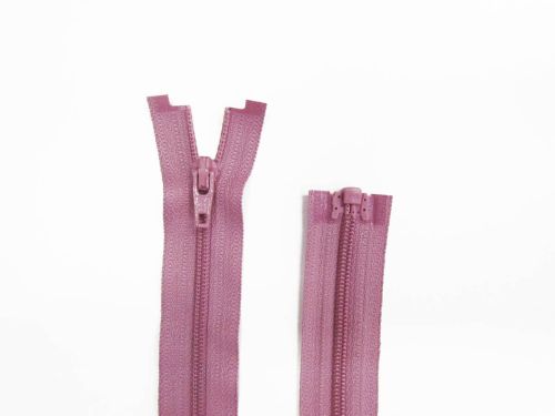 Great value 40cm YKK Open End No. 3 Zip- Antique Purple #TRW175 available to order online Australia