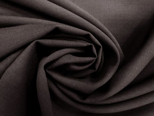 Great value Wool Blend Crepe Suiting- Warm Charcoal Grey #10845 available to order online Australia