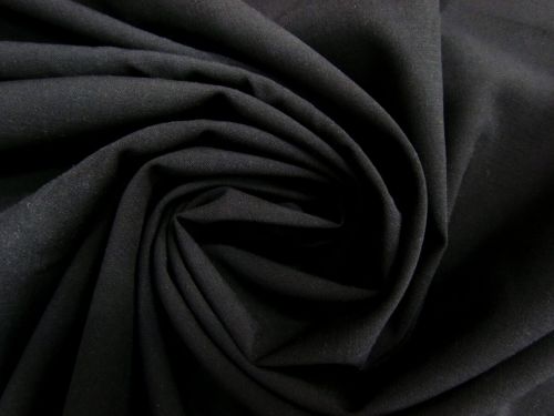 Great value Stretch Wool Suiting- Limo Black #10857 available to order online Australia