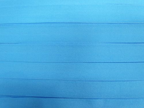 Great value 20mm Matte Fold Over Elastic- Sky Blue #T426 available to order online Australia