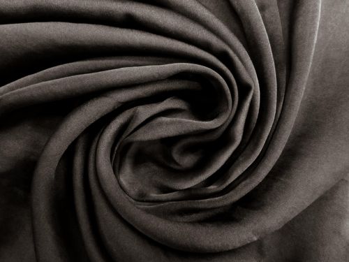 Great value Satin Chiffon- Deep Smoke Grey #10974 available to order online Australia