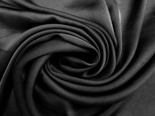 Great value Satin Chiffon- Milan Black #10979 available to order online Australia