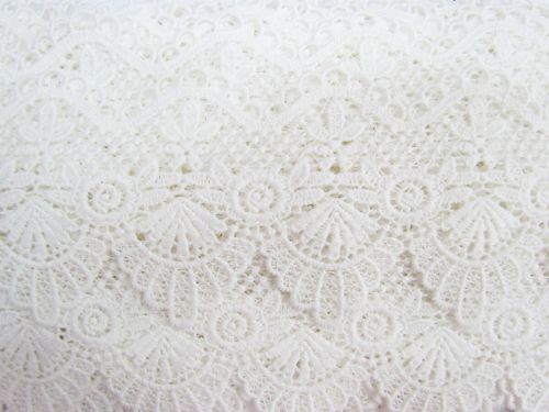 Great value 26m Roll of 11cm Jacquelyn Edge Lace Trim #284 available to order online Australia