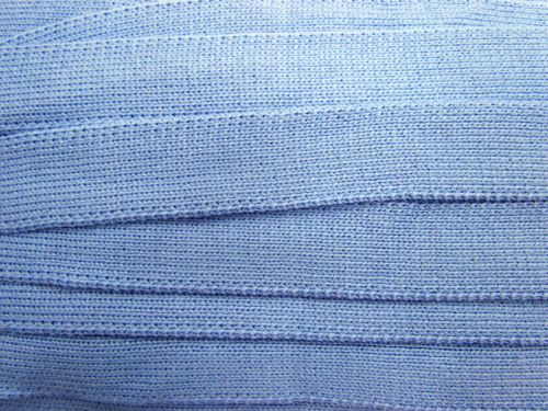 Great value 20m Roll of 25mm Thick Rib Trim- Sky Blue #3510 available to order online Australia