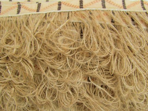 Great value 80mm Jute Western Fringe #T460 available to order online Australia