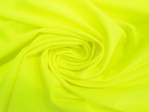 Great value Bondi Matte Spandex- Yellow #11099 available to order online Australia