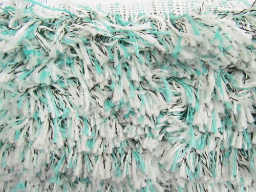 Great value 60mm Fringe Trim- Summertime Aqua #T476 available to order online Australia