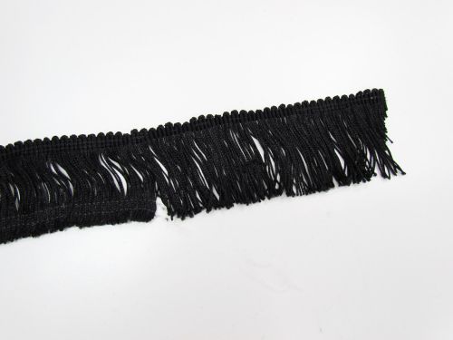 Great value 58mm Fringe Trim- Balmain Black #T498 available to order online Australia