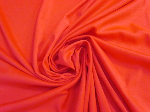 Great value 20m Roll of Soft Interlock Jersey- Bright Red #5167 available to order online Australia