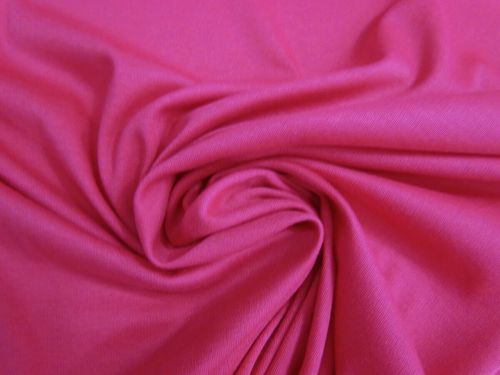 Great value 20m Roll of Soft Interlock Jersey- Hot Pink #5166 available to order online Australia