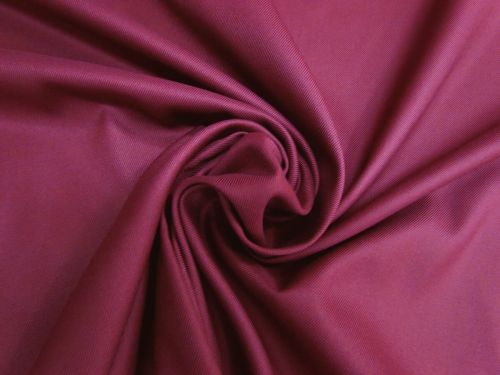 Great value 20m Roll of Twill Suiting- Cherry Maroon #5215 available to order online Australia