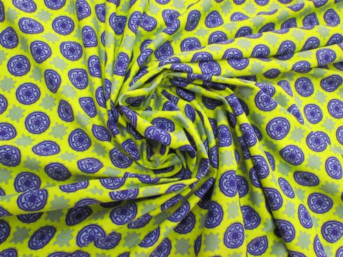 Great value 20m Roll of Vibrant Vacation Lightweight Spandex #4896 available to order online Australia