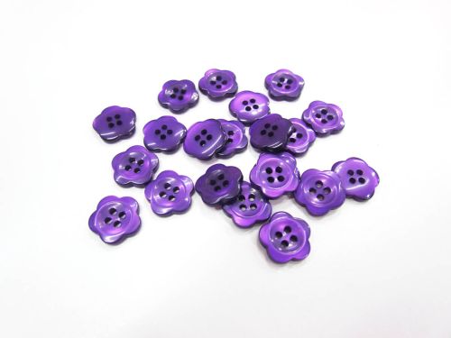 Great value 15mm Button- FB636 Purple available to order online Australia