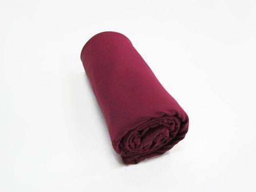 Great value 1m Mini Roll Remnant- UPF 50+ Bondi Matte Spandex-Burgundy available to order online Australia