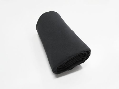 Great value 1m Mini Roll Remnant- UPF 50+ Bondi Matte Spandex- Carbon available to order online Australia