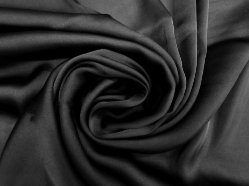 Great value Satin Chiffon- Venice Black #11199 available to order online Australia