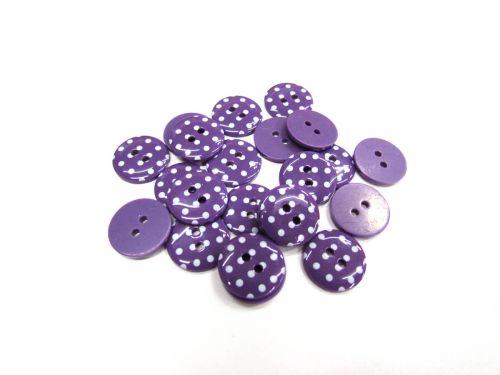 Great value 15mm Button- FB645 Purple available to order online Australia