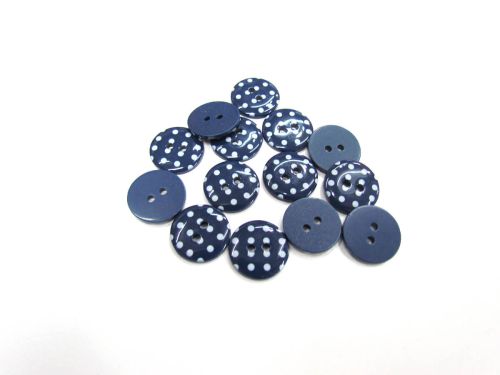 Great value 15mm Button- FB646 Navy available to order online Australia