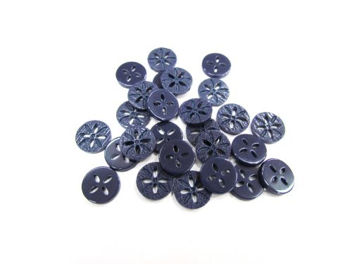 Great value 12mm Button- FB648 Navy available to order online Australia