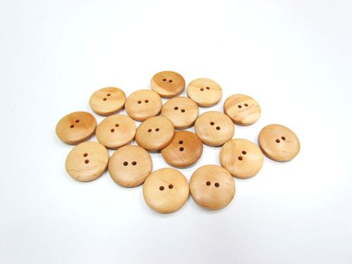 Great value 22mm Button- FB649 Wood available to order online Australia