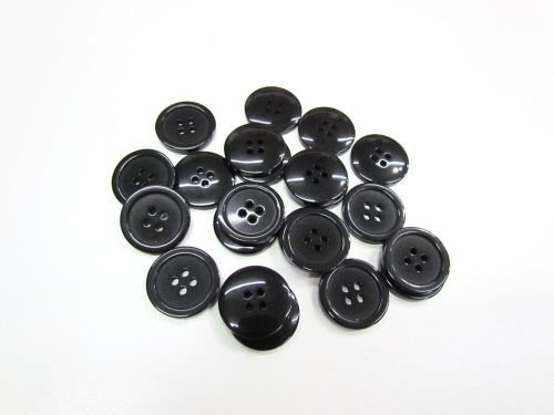 Great value 20mm Button- FB650 Black available to order online Australia