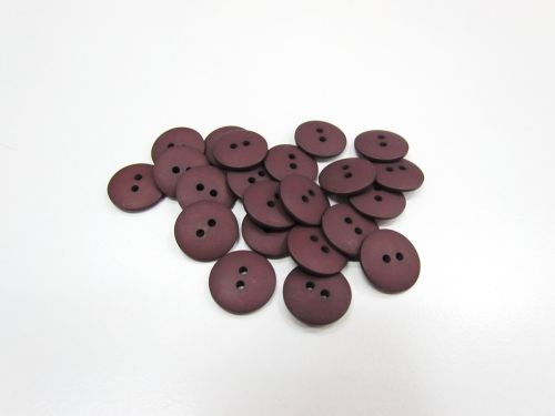 Great value 17mm Button- FB653 Burgundy available to order online Australia