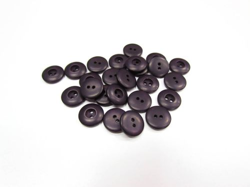 Great value 16mm Button- FB656 Dark Purple available to order online Australia