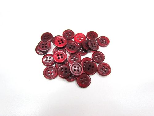 Great value 13mm Button- FB657 Deep Red available to order online Australia